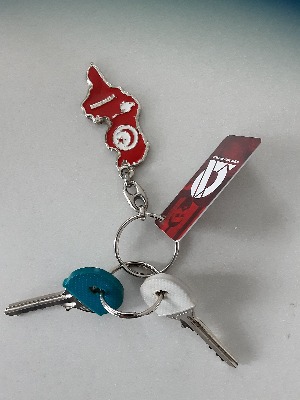 Clés, bips, badges